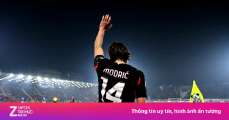 Modric Vẫn Chưa 'Già': Biểu Tượng Trung Tuyến Croatia Tiếp Tục Tỏa Sáng