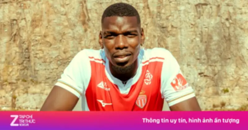 Monaco Mất Kiên Nhẫn Với Pogba, Cân Nhắc Bán Hoặc Cho Mượn Tiền Vệ