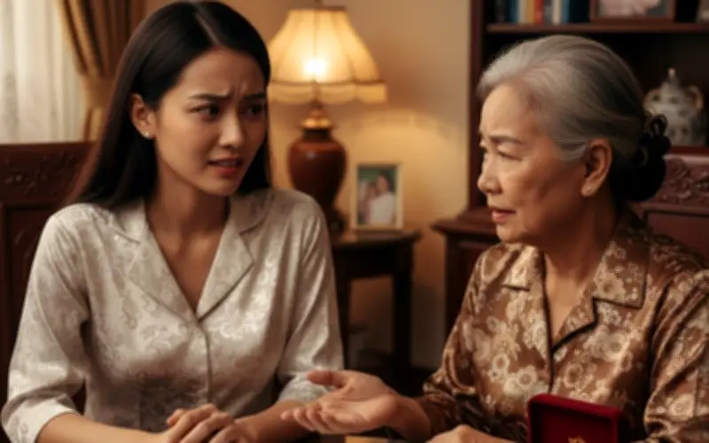 Mẹ chồng muốn mượn lại số vàng hồi môn nhà ngoại cho khi cưới