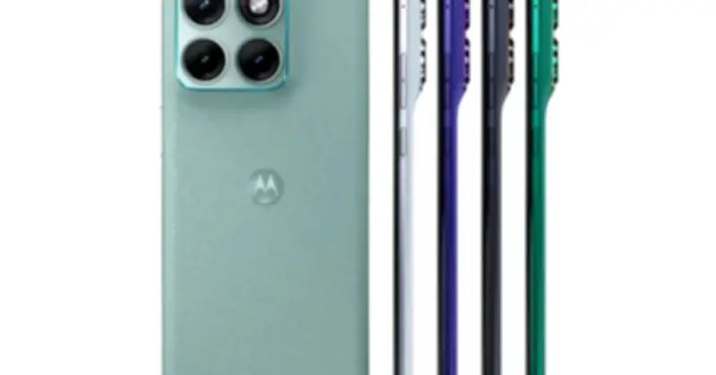 Motorola Edge 70 Fusion: Chip Snapdragon 7s Gen 4, màn hình 5.200 nit, pin 7.000 mAh