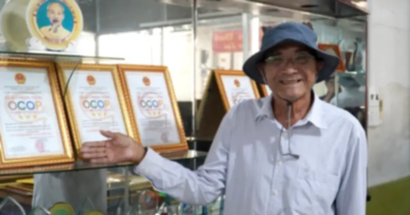 Ông Ba Mọi và hành trình đưa nho Khánh Hòa thành thương hiệu sạch, bền vững