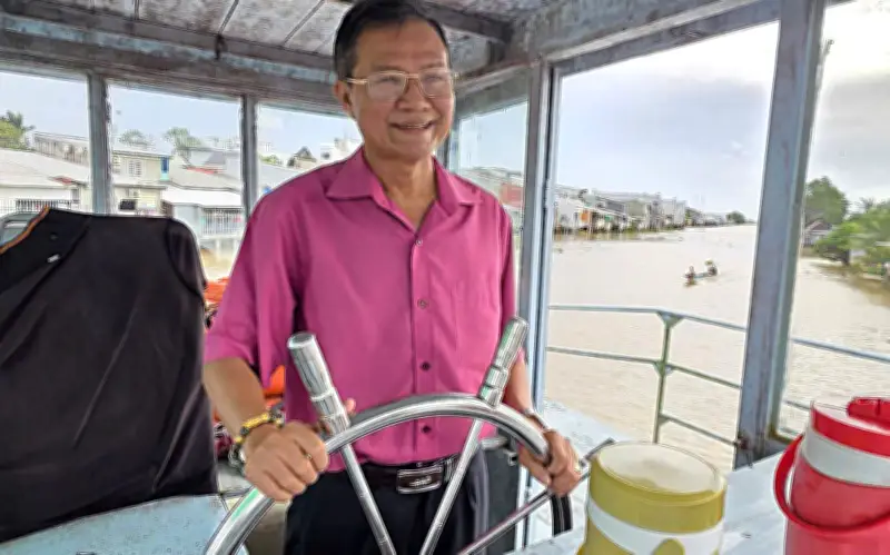 Ông Bảy Thôn - Người lái phà cả đời vì cộng đồng ở Cần Thơ