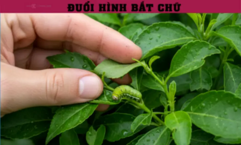 Một Chiếc Lá, Một Con Sâu: Thành Ngữ Ẩn Giấu Về Hành Động Soi Mói