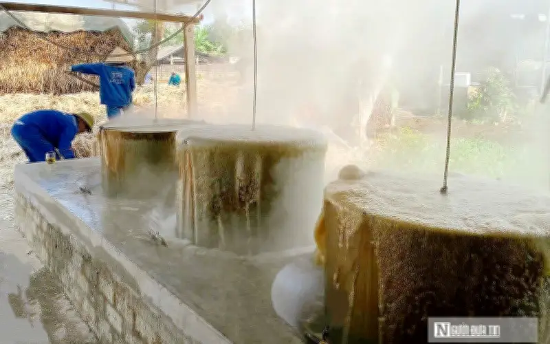 Mật Mía Làng Găng: Hương Vị Tết Truyền Thống Và Hành Trình Nâng Tầm Thương Hiệu