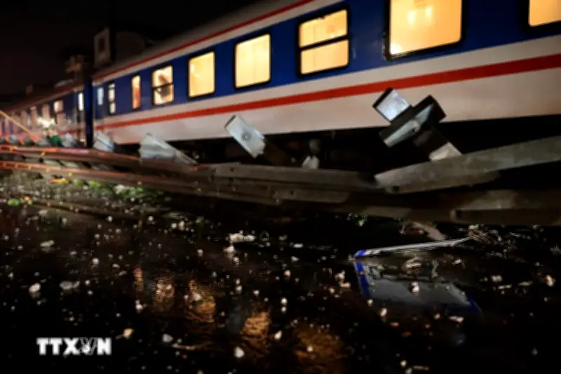 Một ngày xử lý 56 trường hợp vi phạm tại đường ngang đường sắt