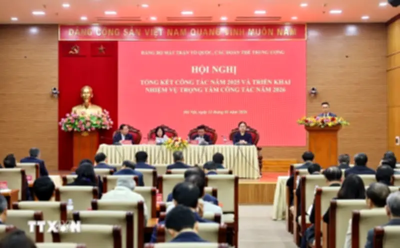 Mặt trận Tổ quốc Việt Nam: Động lực quan trọng trong hành trình phát triển đất nước