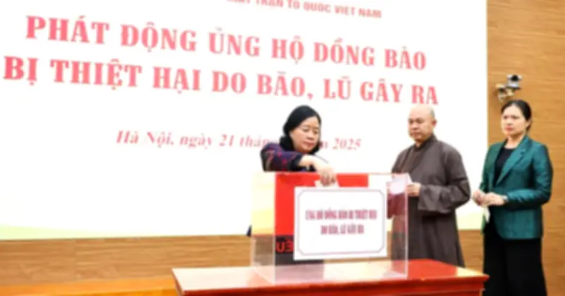 Mặt Trận Tổ Quốc Việt Nam đẩy mạnh chuyển đổi số để củng cố khối đại đoàn kết toàn dân tộc