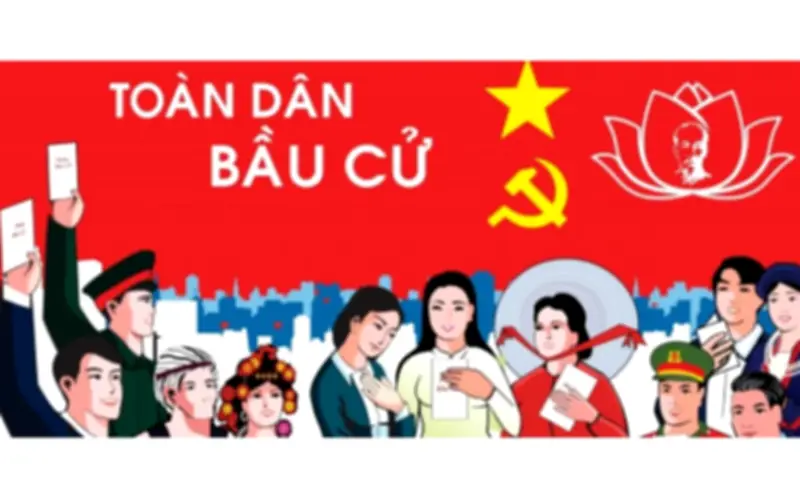 Mặt trận Tổ quốc Việt Nam đẩy mạnh tuyên truyền cho bầu cử Quốc hội khóa XVI