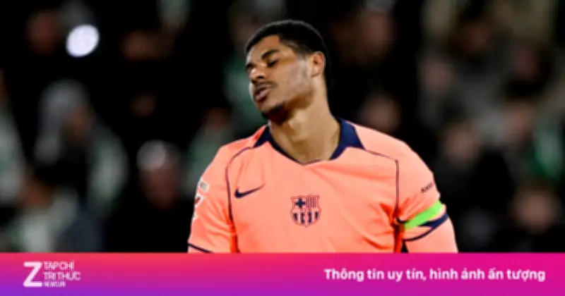 MU Cứng Rắn Giữ Nguyên Giá 30 Triệu Euro Cho Rashford, Barcelona Đối Mặt Áp Lực Tài Chính