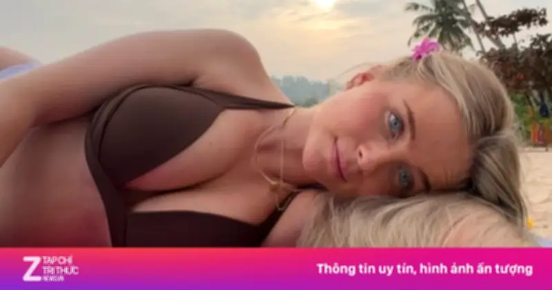 Nữ CĐV MU Therese Gudmundsen Gây Bão Mạng Xã Hội Với Loạt Ảnh Nghỉ Dưỡng Tại Sri Lanka