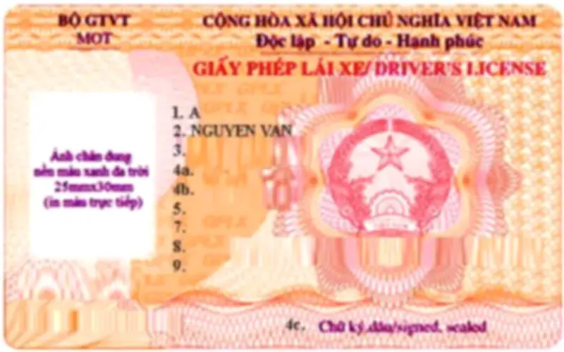 Mẫu Giấy Phép Lái Xe Mới Sẽ Áp Dụng Từ 2026: Hình Thức Có Thay Đổi