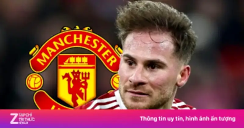 MU Gây Sốc Khi Nhắm Đến Ngôi Sao Liverpool Alexis Mac Allister