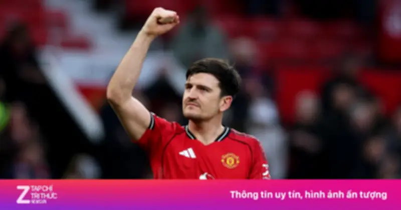MU Đàm Phán Gia Hạn Hợp Đồng Mới Với Trung Vệ Harry Maguire