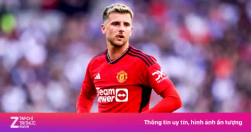MU sẵn sàng bán Mason Mount trong kỳ chuyển nhượng hè 2026