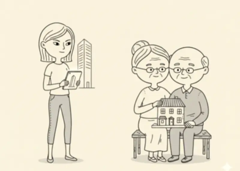 Mâu thuẫn gia đình: Tài sản đất vàng ngủ yên, con dâu muốn phát triển bị ngăn cản