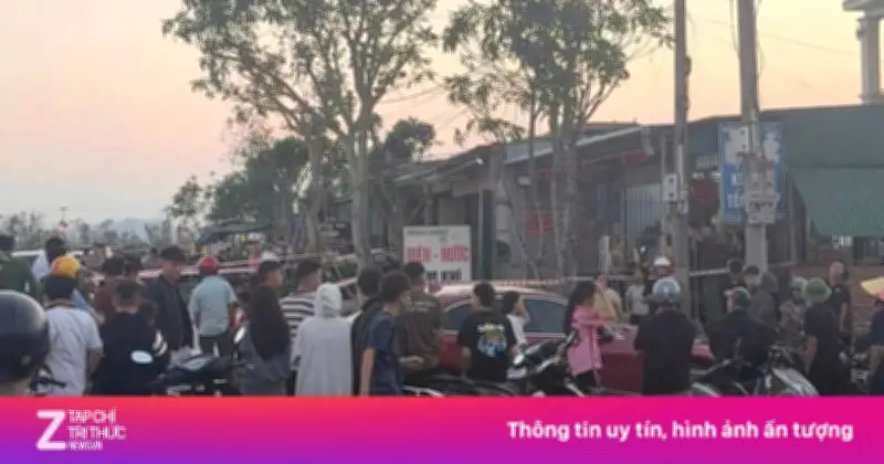 Mâu thuẫn trong bữa nhậu tất niên, người đàn ông bị đâm tử vong trước cửa nhà