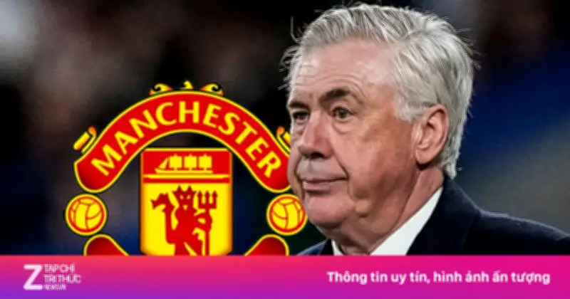 MU vỡ mộng với Ancelotti: Chiến lược gia Italy sắp gia hạn hợp đồng với tuyển Brazil