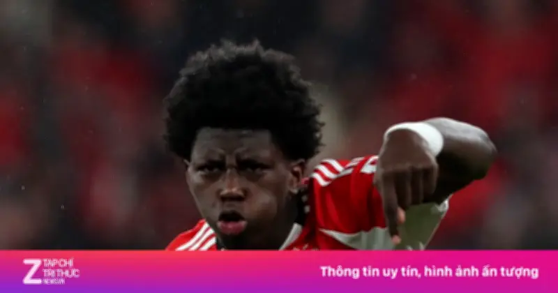 MU và PSG tranh giành tài năng trẻ Anisio Cabral của Benfica