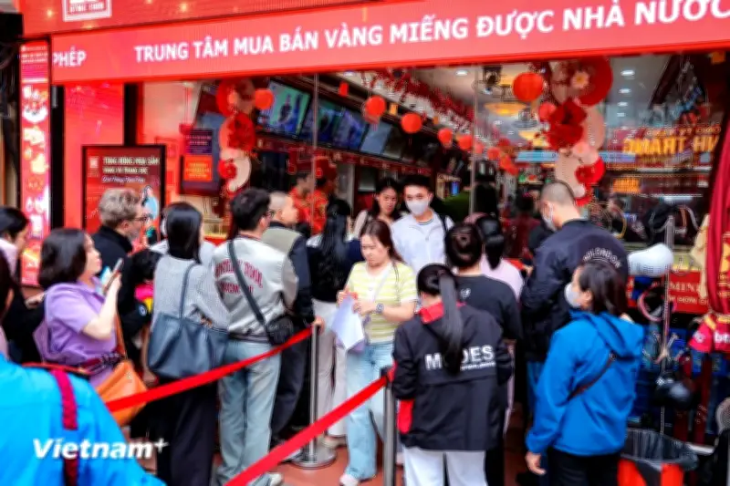 Mua vàng ngày Vía Thần Tài: Giữ lộc đầu năm, tránh tâm lý đám đông