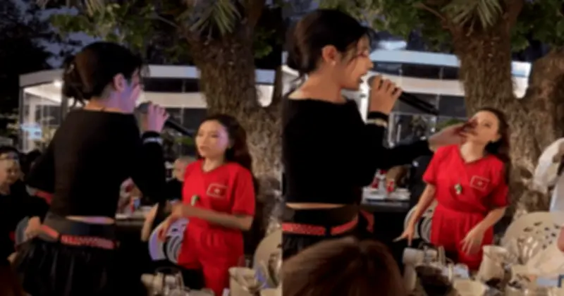 Muộii và Phương Mỹ Chi gây sốt với video hát nhạc lô tô, tương phản chiều cao gây bất ngờ