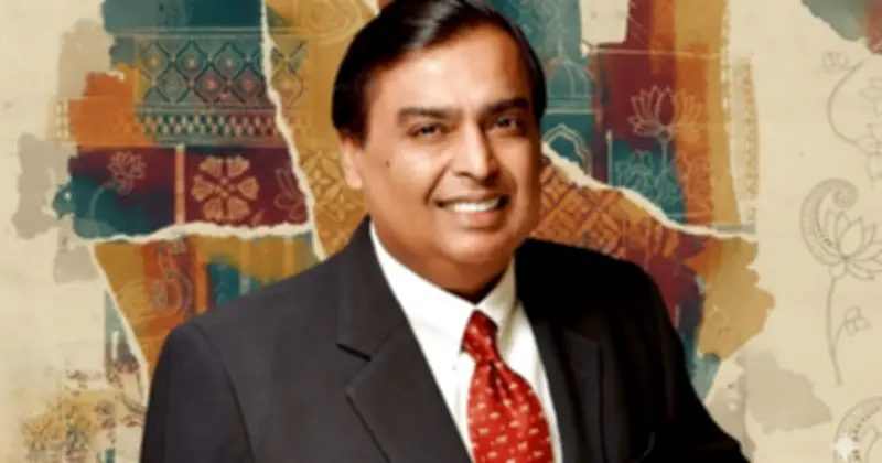 Mukesh Ambani: Tỷ phú giàu nhất châu Á và triết lý giáo dục con nghiêm khắc