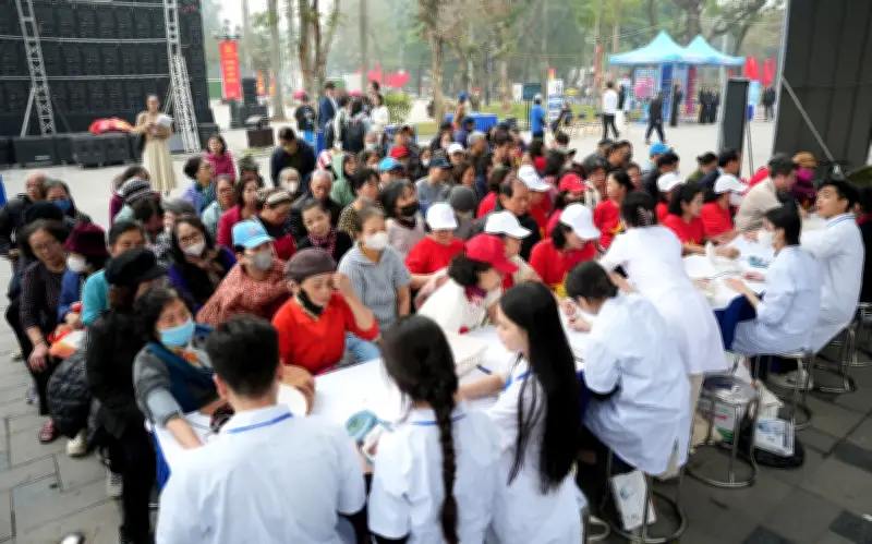 Chương trình sàng lọc sức khỏe cơ cho người cao tuổi tại Hà Nội