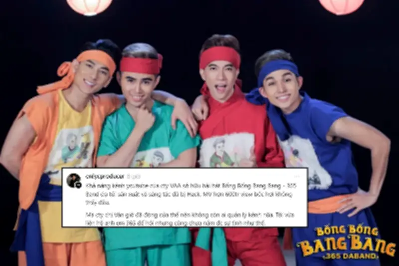 MV 'Bống Bống Bang Bang' 630 Triệu View Bất Ngờ Biến Mất Trên YouTube