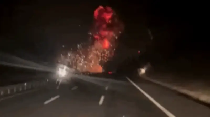 Máy Bay Chiến Đấu F-16 Gặp Nạn Khi Huấn Luyện, Phi Công Thổ Nhĩ Kỳ Thiệt Mạng