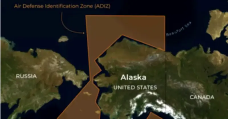 Máy bay chiến đấu Mỹ hộ tống máy bay Nga rời vùng phòng không Alaska