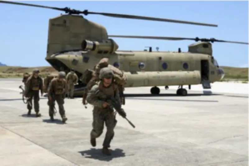 Máy Bay Mỹ Gặp Nạn Tại Philippines, Phi Công Và Binh Sĩ Được Điều Trị