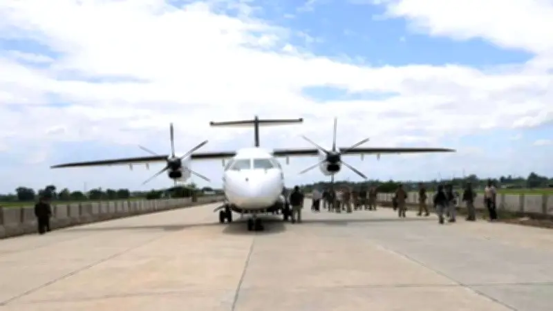 Máy bay Mỹ gặp sự cố, hạ cánh khẩn cấp tại Philippines