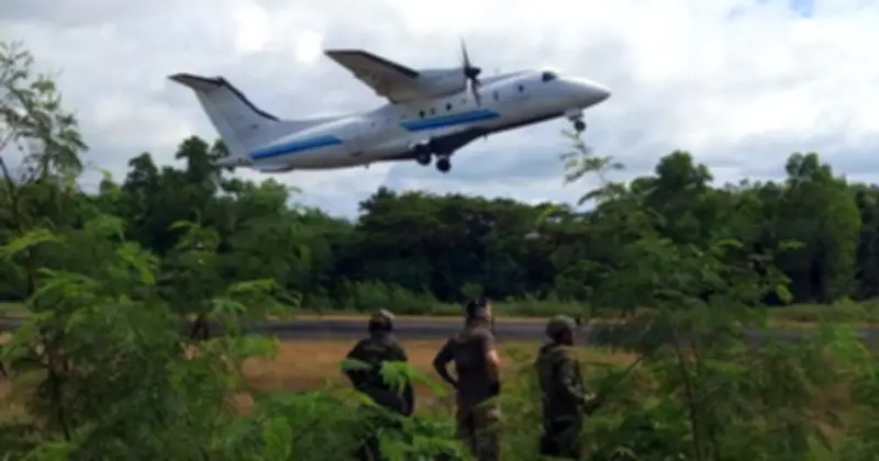 Máy bay quân sự Mỹ gặp nạn tại Philippines, 5 quân nhân bị thương trong tập trận