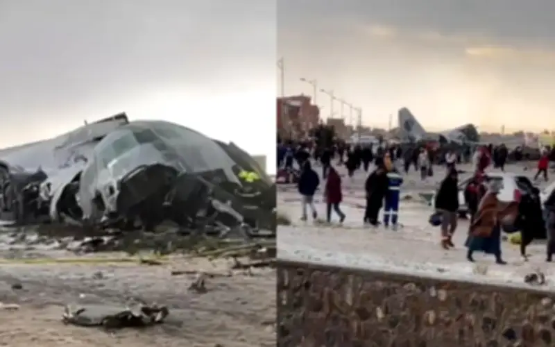 Máy bay vận tải quân sự Bolivia gặp nạn, 15 người thiệt mạng và 30 người bị thương