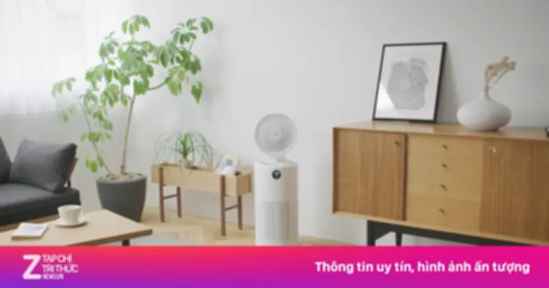 Máy Lọc Không Khí Thông Minh Acerpure Cool C2-UVC: Giải Pháp Smarthome Cho Chất Lượng Sống
