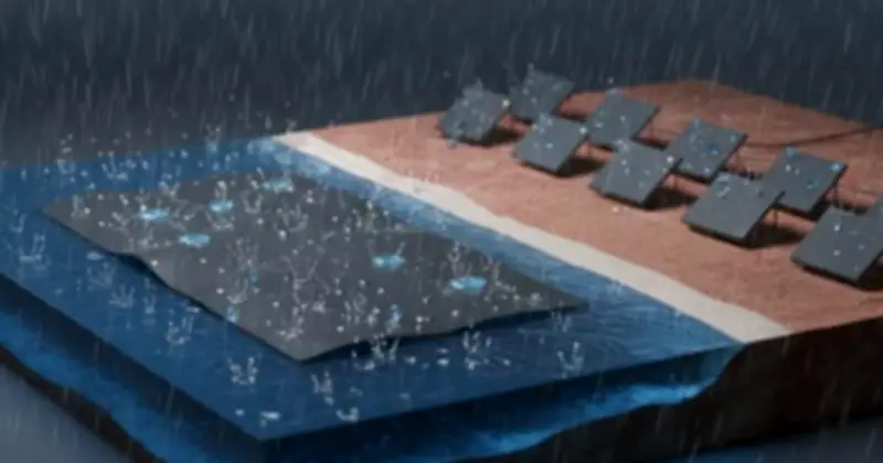 Máy phát điện từ giọt nước nổi: Giải pháp xanh, nhẹ, tiết kiệm chi phí