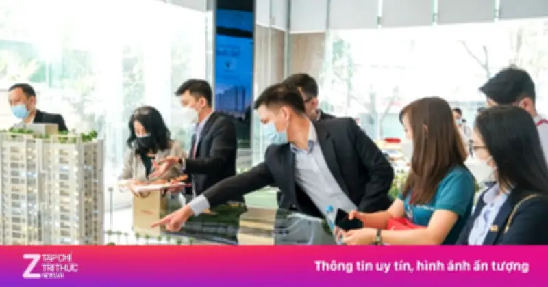 Môi giới bất động sản gấp rút chạy doanh số cuối năm để nhận thưởng Tết