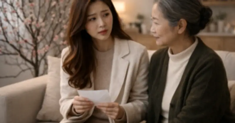 Mẹ chồng trả lại tiền biếu Tết, dâu cả xúc động với lời nói ứa nước mắt