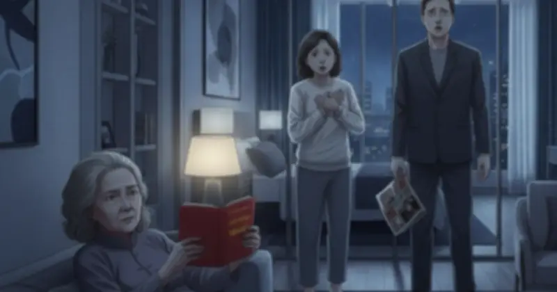 Mẹ vợ ở nhờ bị con rể đòi 7 triệu tiền sinh hoạt, bất ngờ rút sổ đỏ căn hộ