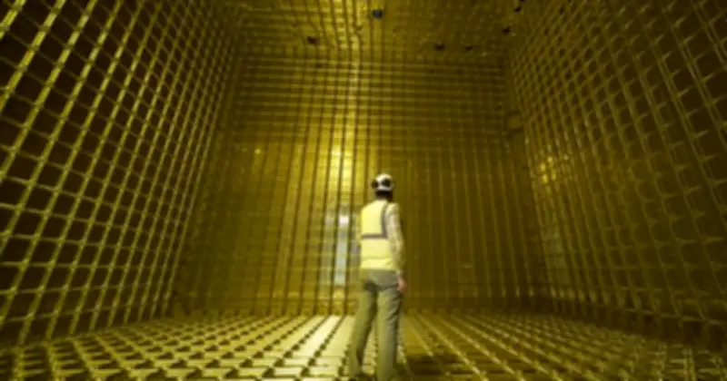 Mỹ Bơm 15.000 Tấn Argon Lỏng Xuống Mỏ Vàng Sâu Để 'Bắt' Hạt Neutrino