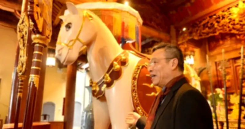 Đền Bạch Mã Hà Nội: Ngôi đền nghìn năm tuổi được vua Lý Thái Tổ đặt tên