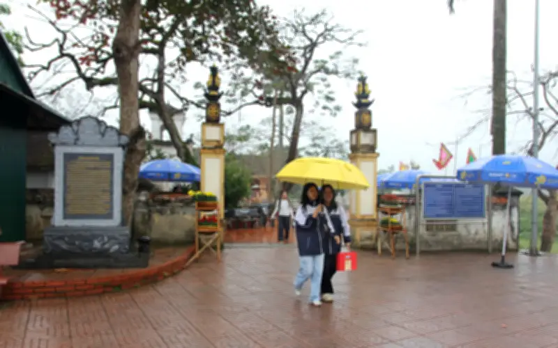 Đền Bạch Mã Nghệ An: Di tích quốc gia lưu giữ huyền thoại danh tướng Phan Đà