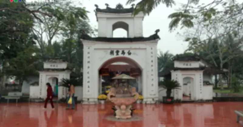 Đền Bạch Mã - Ngôi Đền Thiêng Thờ Tướng Quân Phan Đà, Di Sản Quốc Gia Xứ Nghệ