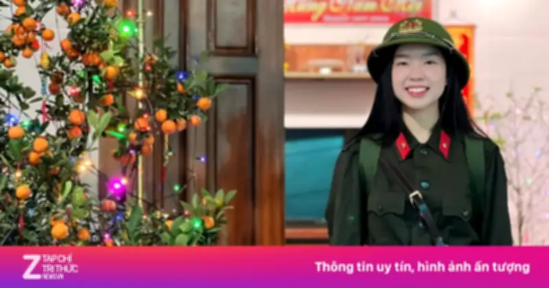 Nữ cử nhân kinh tế tình nguyện viết đơn tham gia nghĩa vụ Công an nhân dân