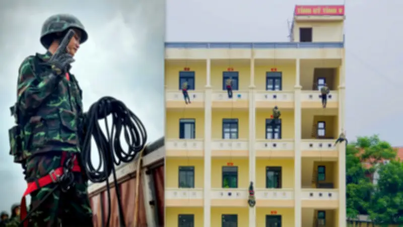 Nữ chiến đấu viên đặc công Nguyễn Thị Thùy Dung: Từ tân binh đến 'bông hồng thép' toàn quân