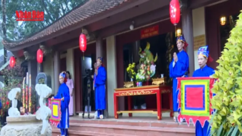 Đền Chu Hưng: Di tích lịch sử và lễ hội được công nhận di sản quốc gia