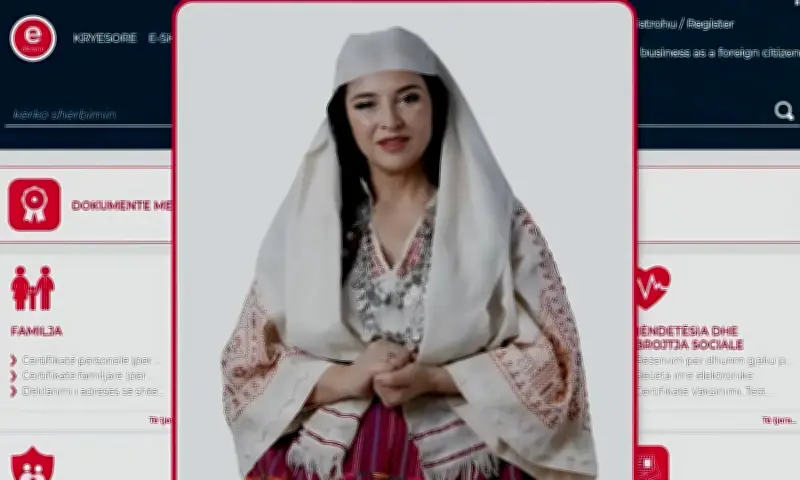 Nữ diễn viên Albania kiện chính phủ vì sử dụng hình ảnh làm bộ trưởng AI