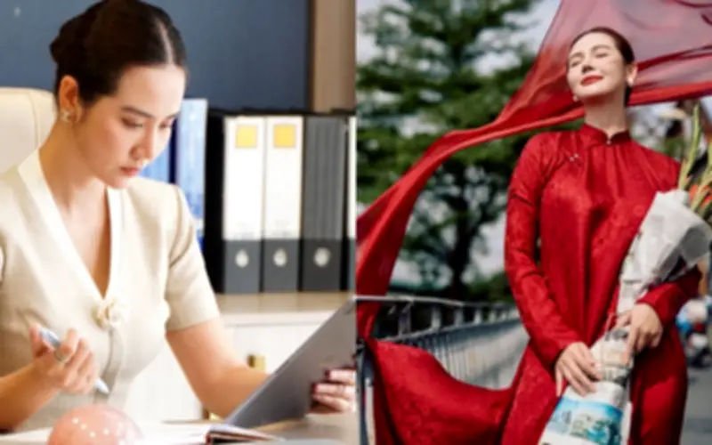 Nữ diễn viên tuổi Ngọ nổi tiếng phim 'Gió vàng' hạnh phúc bên con trai nhỏ