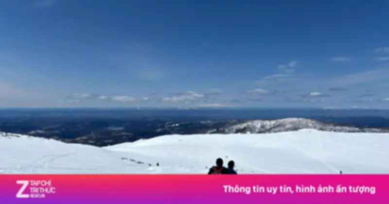 Nữ du khách Việt tử vong trên núi tuyết Ryozen, Nhật Bản sau cuộc gọi cầu cứu