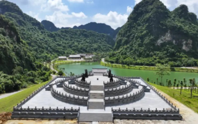 Đàn Kính Thiên - Di Tích Lịch Sử Hơn 1.000 Năm Ở Ninh Bình Sắp Mở Cửa Dịp Tết