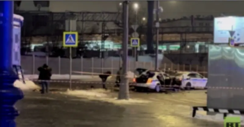 Nổ lớn giữa thủ đô Moscow, một cảnh sát thiệt mạng trong vụ tấn công